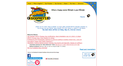 Desktop Screenshot of godfreysdogdom.com